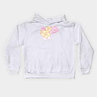 Sunshine Floral Kids Hoodie